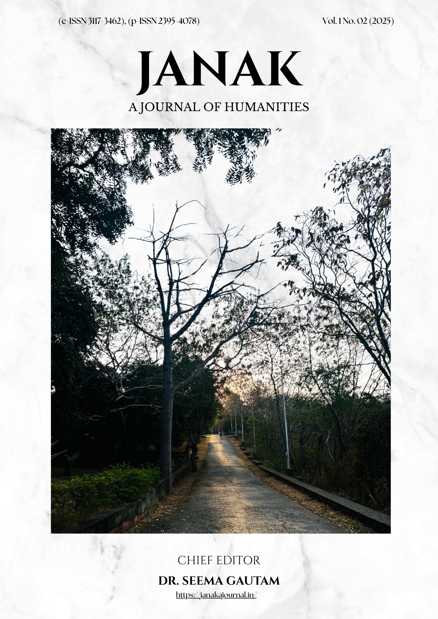 					View Vol. 1 No. 2 (2025): Janak: A Journal of Humanities
				